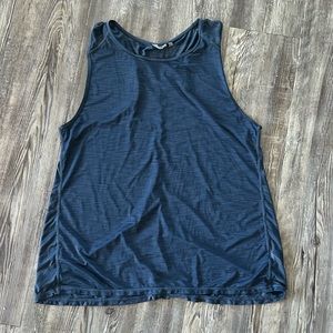 Blue Athleta workout tank